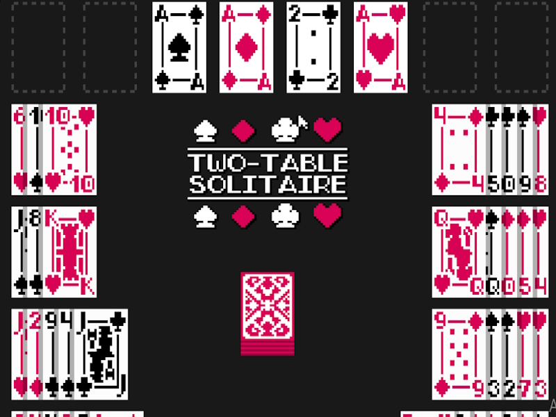 Oyunu İki masalı solitaire çevrimiçi