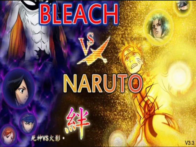 Oyunu Bleach Naruto'ya Karşı 3. 3 çevrimiçi