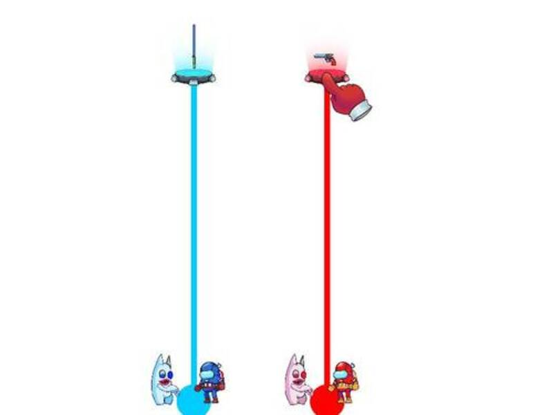 Oyunu Monster Rush Draw Bulmaca çevrimiçi