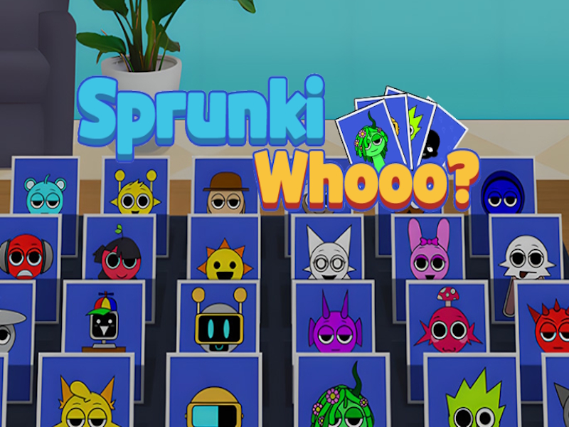 Oyunu Sprunki whooo çevrimiçi
