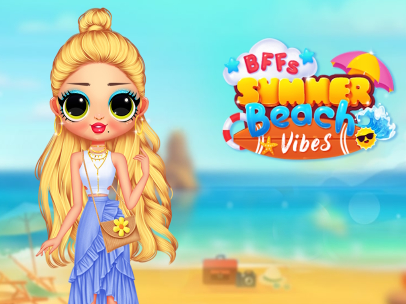 Oyunu BFFS Summer Beach Vibes çevrimiçi