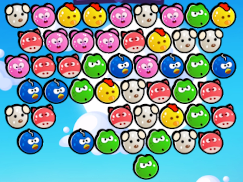 Oyunu Bubble Pet Deluxe çevrimiçi