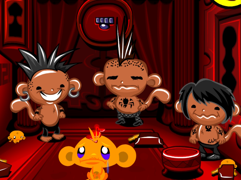 Oyunu Monkey Git Happy 958 çevrimiçi