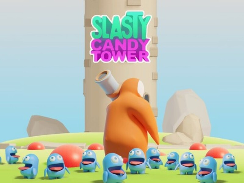 Oyunu Lasty Candy Tower çevrimiçi