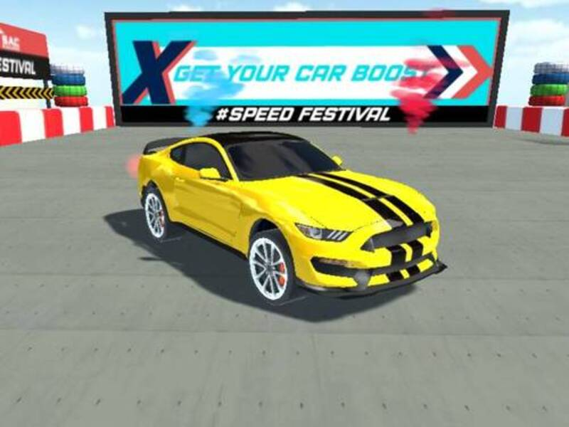 Oyunu Mega rampa araba dublör oyunları 3D çevrimiçi