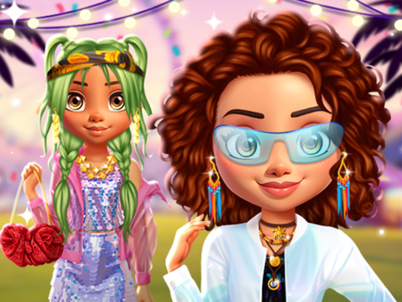 Oyunu Lovie Chic'in Coachella Festivali çevrimiçi