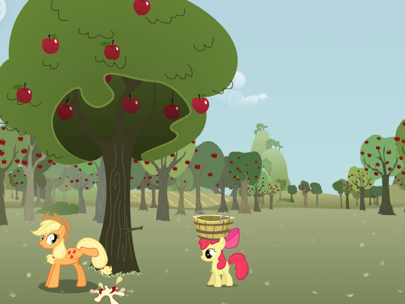 Oyunu Applejack'in harika Apple Edinimi çevrimiçi