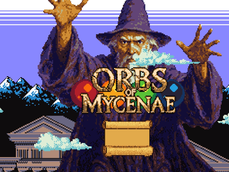 Oyunu Mycenae'nin küreleri çevrimiçi