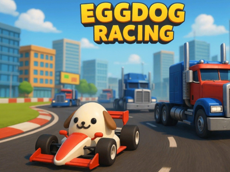 Oyunu Eggdog yarışı çevrimiçi