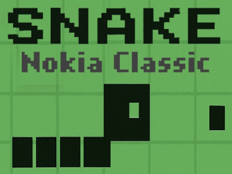 Oyunu Yılan Nokia Classic çevrimiçi