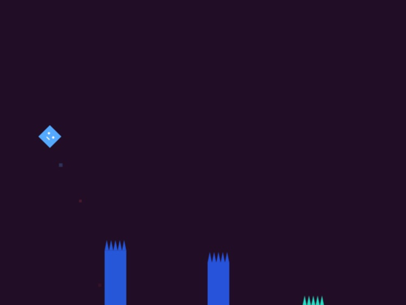 Oyunu Geometri çizgi neon acele çevrimiçi