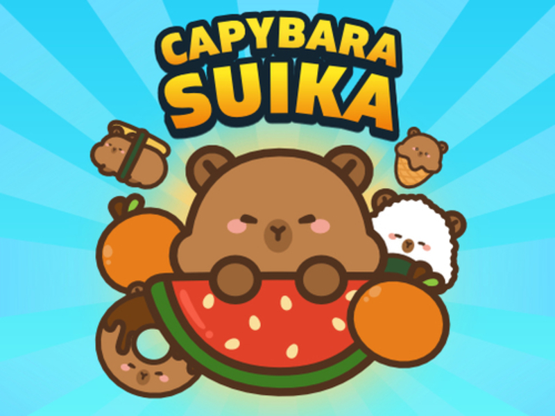 Oyunu Capybara Suika çevrimiçi