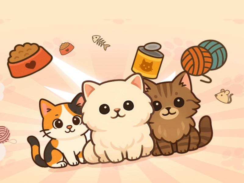 Oyunu Kedi suika çevrimiçi