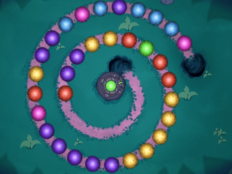 Oyunu Mermer spiral çevrimiçi