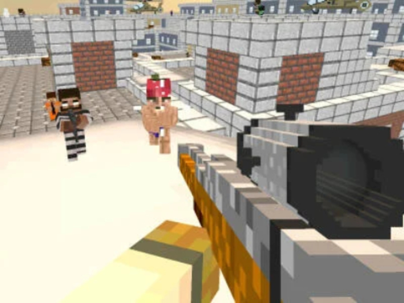 Oyunu Noob Sniper 3D çevrimiçi