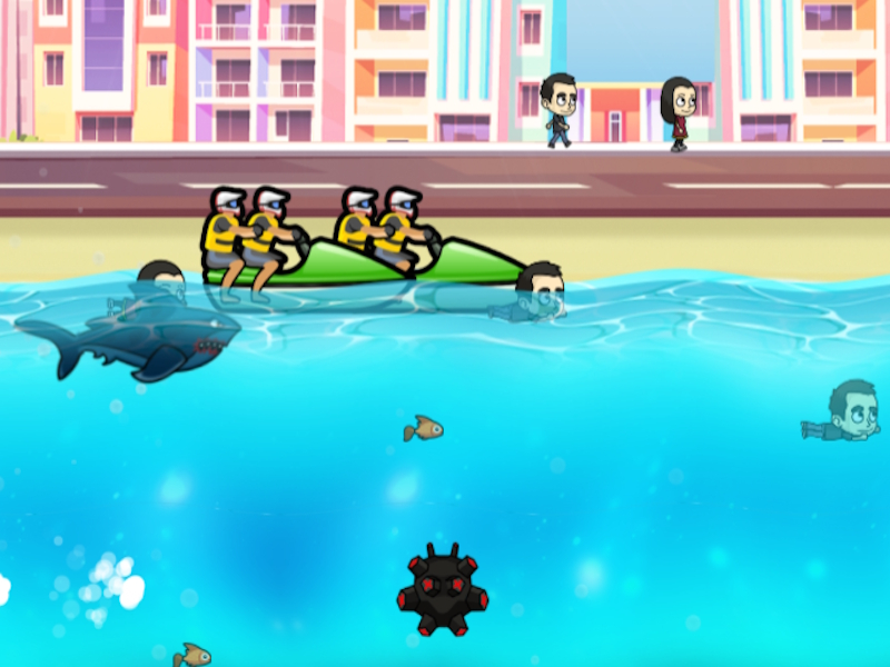 Oyunu Hungry Shark Evolution 2 çevrimiçi