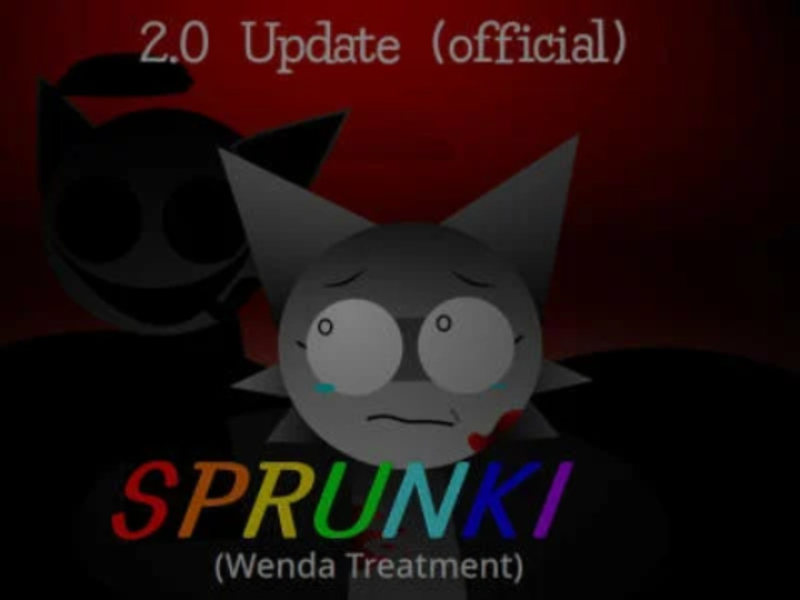 Oyunu Sprunki: Wenda Tedavisi çevrimiçi
