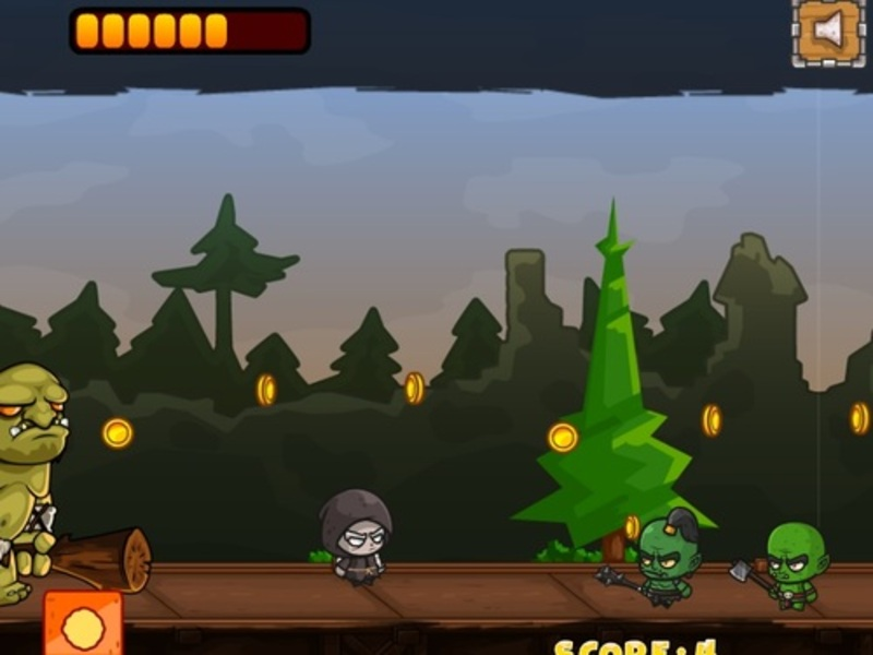 Oyunu Yeşil Goblin Saldırısı çevrimiçi