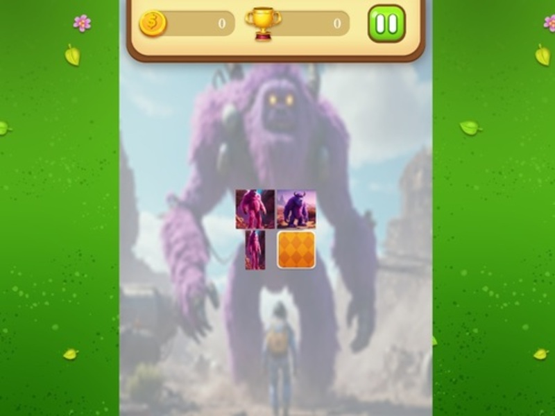 Oyunu Yeti Memory Match çevrimiçi