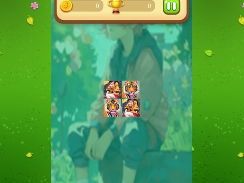 Oyunu Anime Tiger Bellek Maçı çevrimiçi