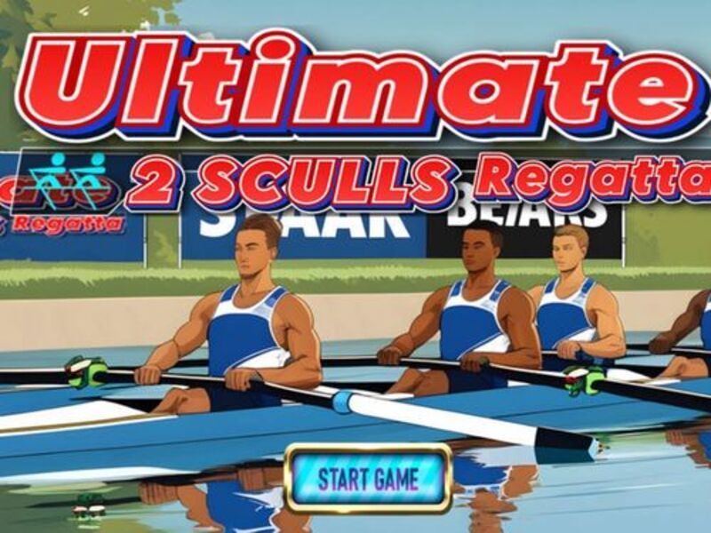 Oyunu Ultimate 2 Sculls Regatta çevrimiçi