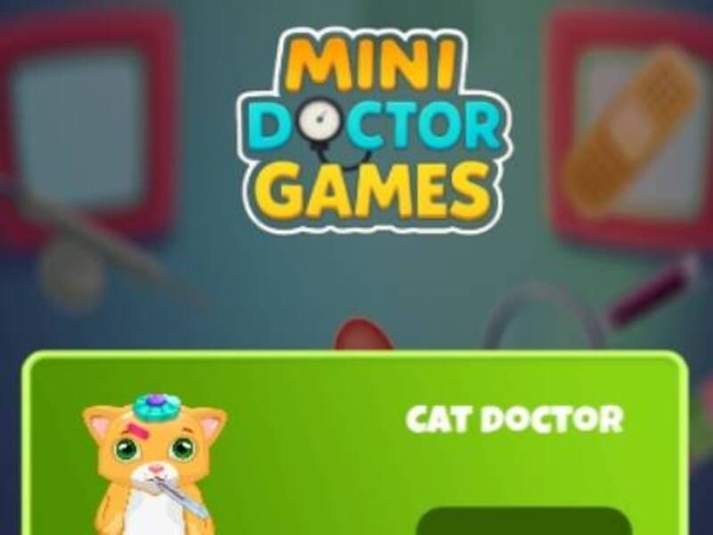 Oyunu Mini Doktor Oyunları çevrimiçi