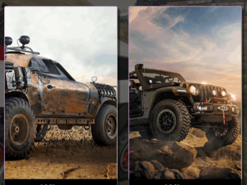Oyunu OTR off-road sürüşü çevrimiçi