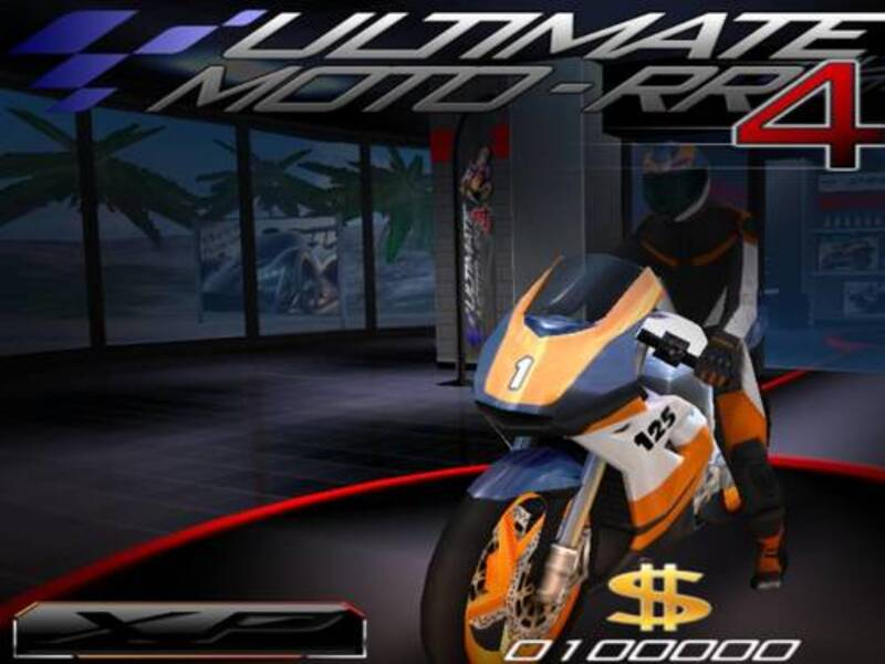 Oyunu Ultimate Moto RR 4 çevrimiçi