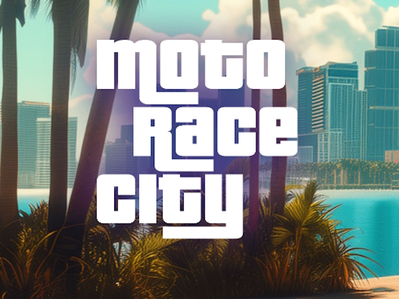 Oyunu Moto Race City çevrimiçi