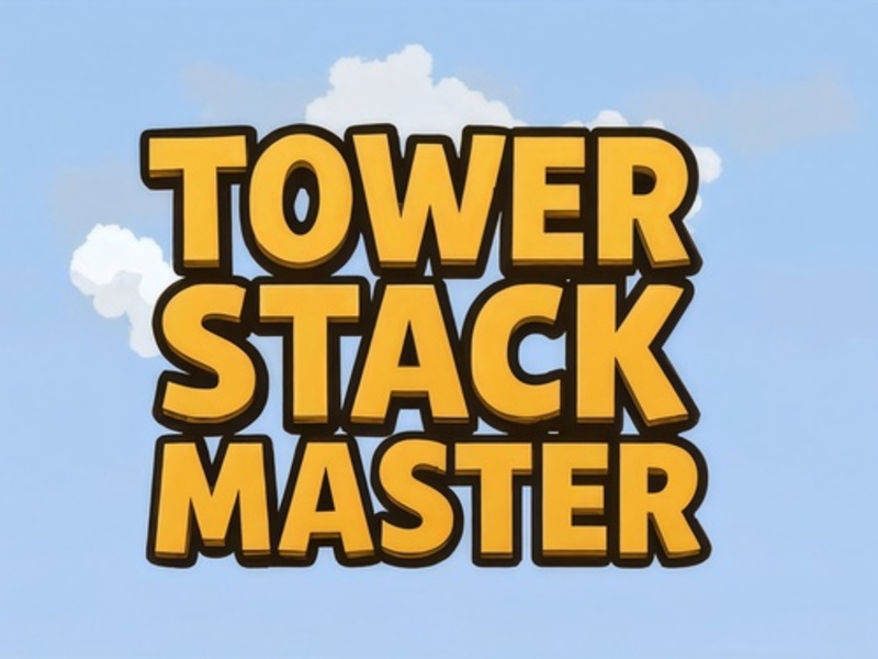 Oyunu Tower Stack Master çevrimiçi