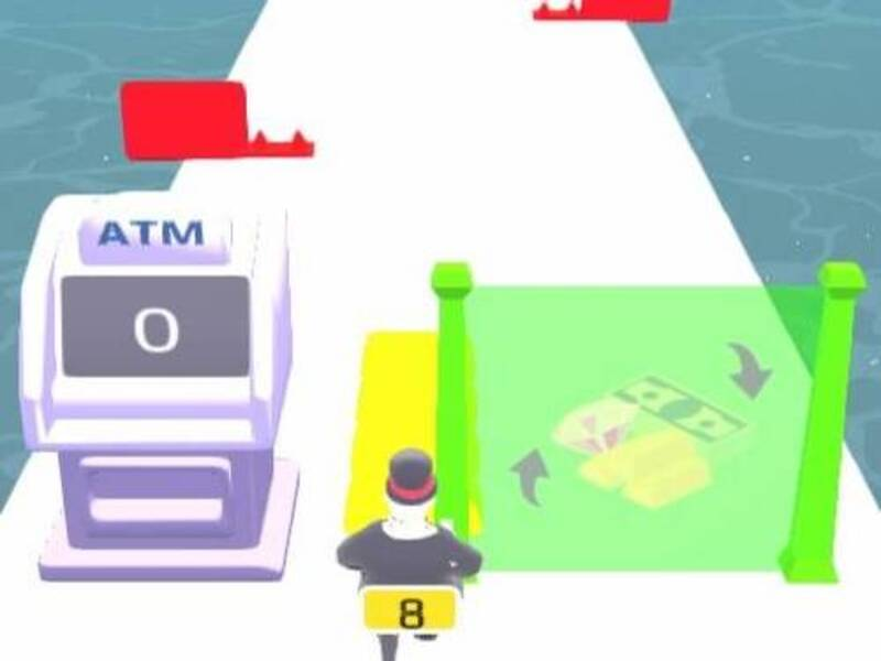 Oyunu Money Run ATM Mücadelesi çevrimiçi