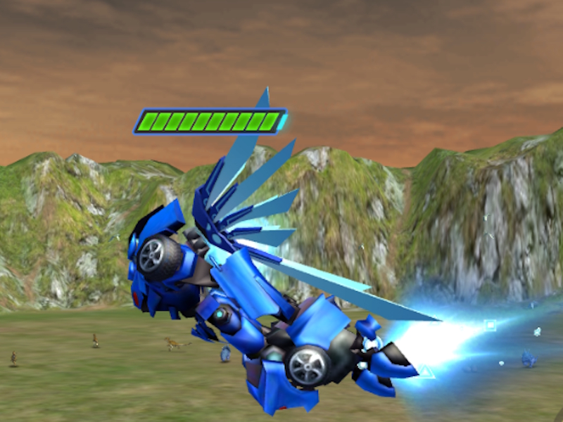 Oyunu Jurassic Dinozor Mech Battle çevrimiçi