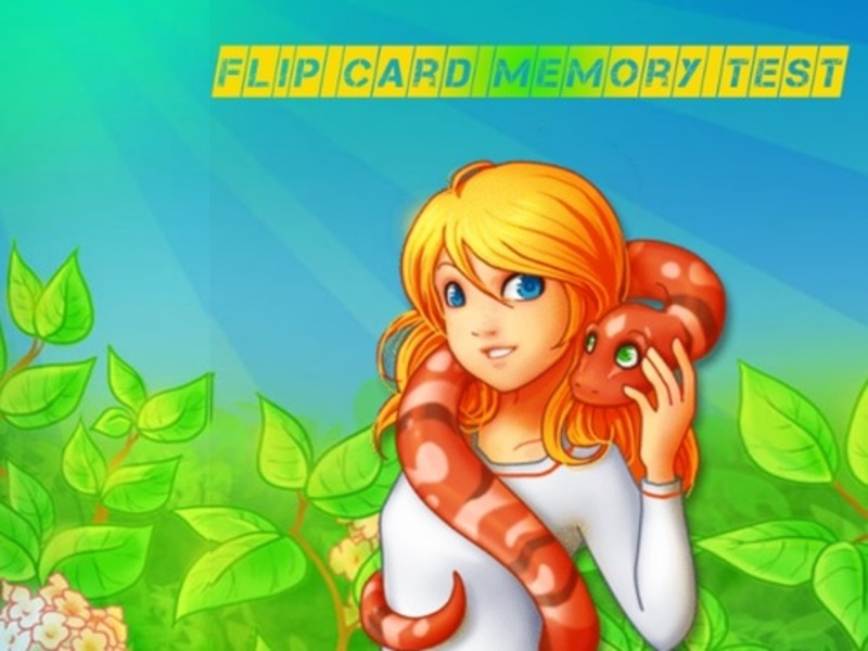 Oyunu Flip Kartı Bellek Testi çevrimiçi