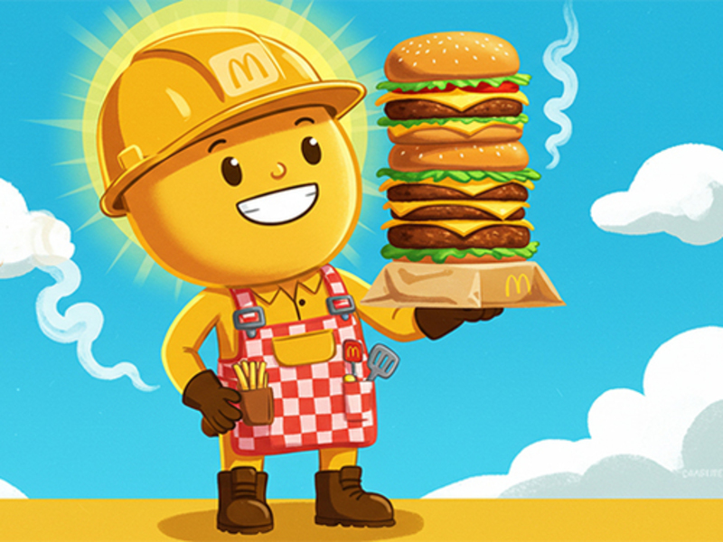 Oyunu Burger kralı çevrimiçi