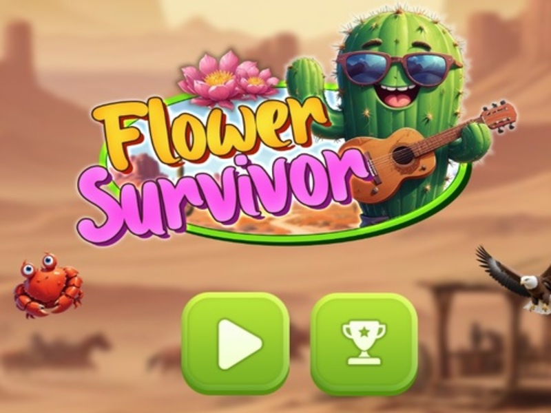 Oyunu Çiçekten Survivor çevrimiçi