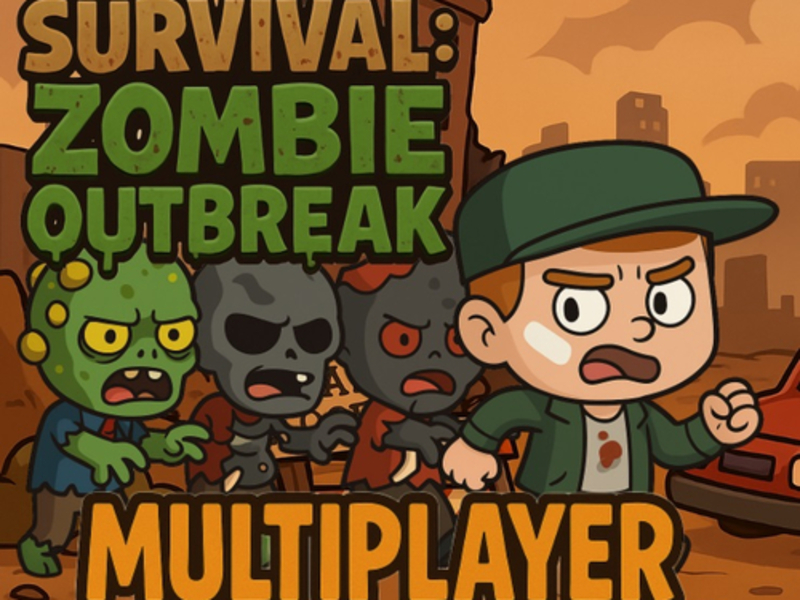 Oyunu Survival Zombie Salgın Çok Oyunculu çevrimiçi