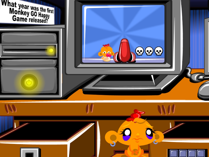 Oyunu Monkey Git Happy 974 çevrimiçi