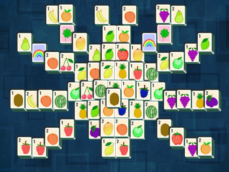 Oyunu Mavi Mahjong HD çevrimiçi