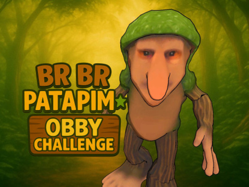 Oyunu BR BR Patapim: Obby Challenge çevrimiçi