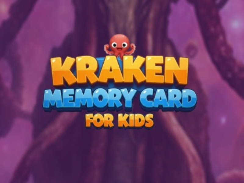 Oyunu Çocuklar için Kraken Bellek Kartı çevrimiçi