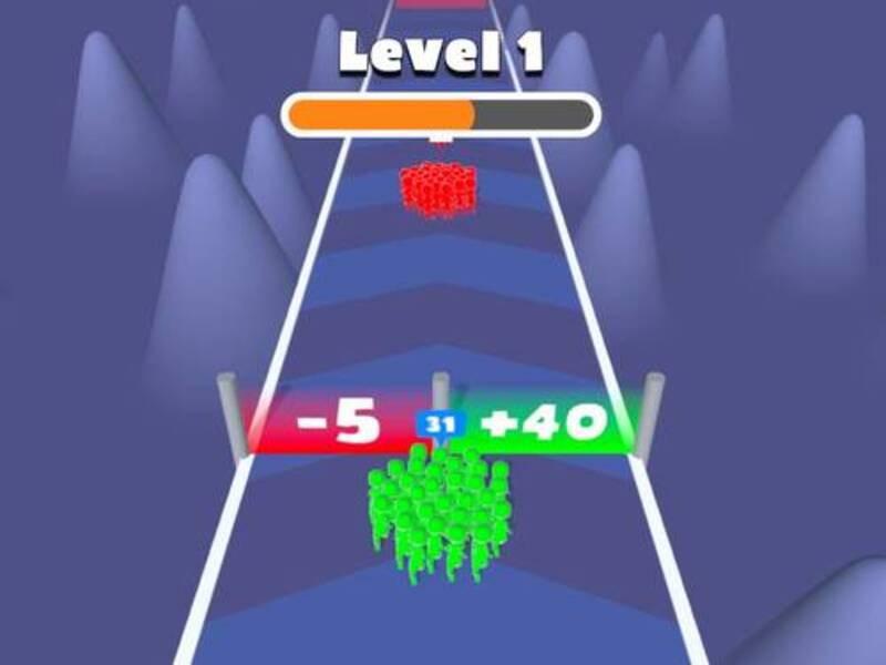 Oyunu Stickman Count Masters çevrimiçi