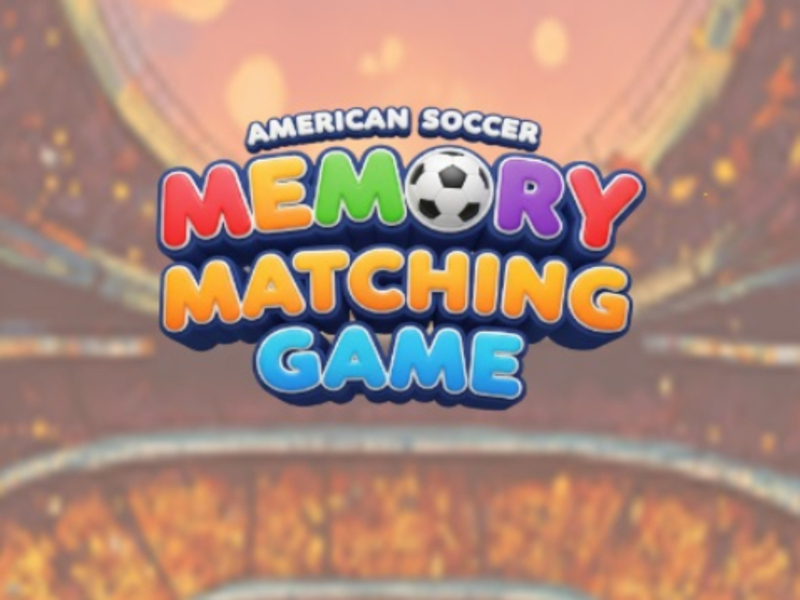 Oyunu Amerikan Futbol Hafıza Eşleştirme Oyunu çevrimiçi