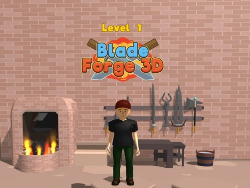 Oyunu Blade Forge 3D çevrimiçi