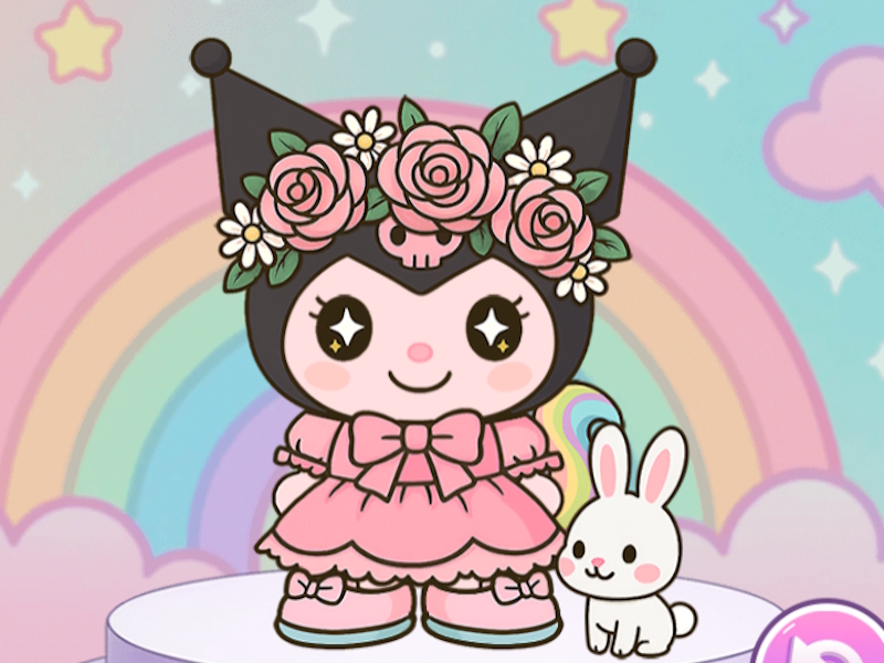 Oyunu Kuromi Avatar Maker çevrimiçi