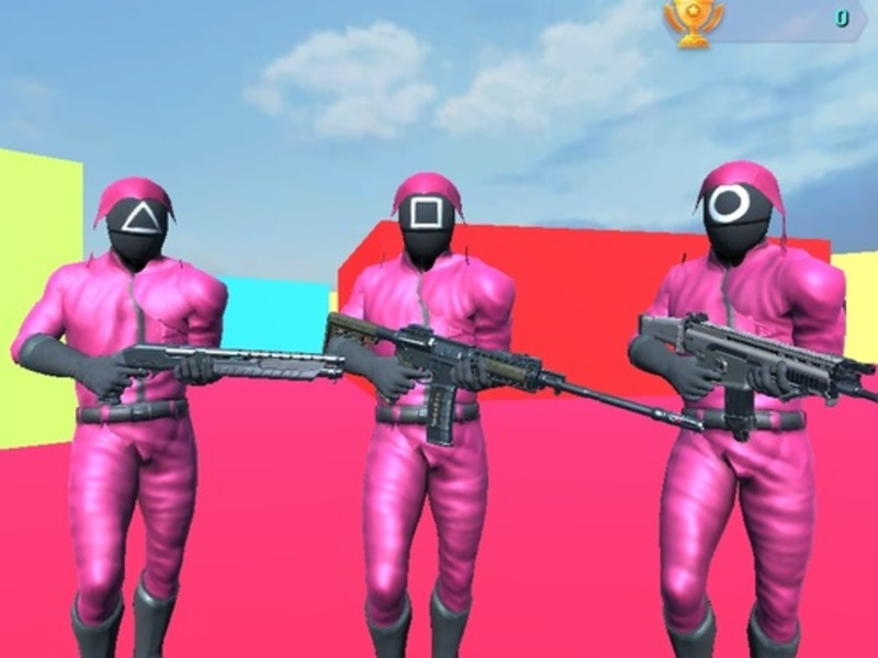 Oyunu Squid oyunları atıcı çevrimiçi