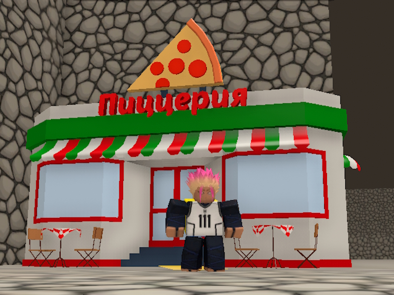 Oyunu Obby Pizza Teslimat çevrimiçi
