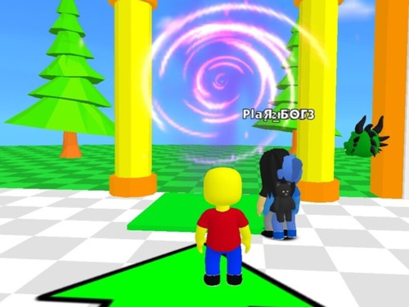 Oyunu Roblox: Zemin Lava Mücadelesi çevrimiçi