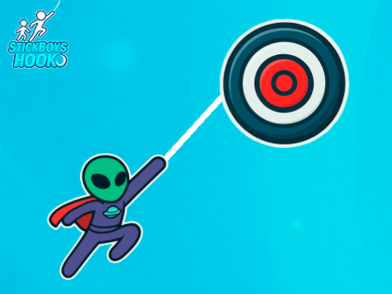 Oyunu Stickboys Hook çevrimiçi