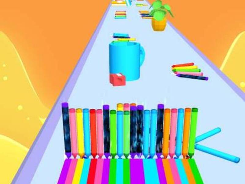 Oyunu Pencil Rush Online çevrimiçi
