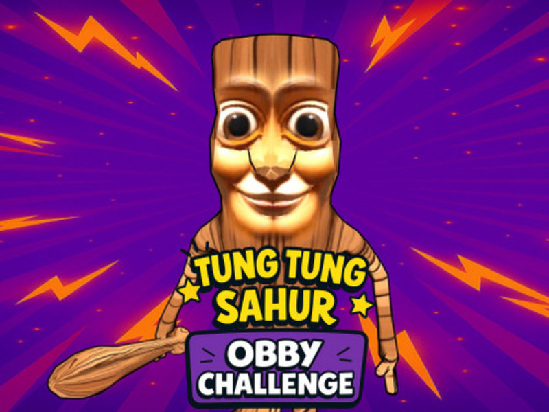Oyunu Tung Tung Sahur: Obby Challenge çevrimiçi